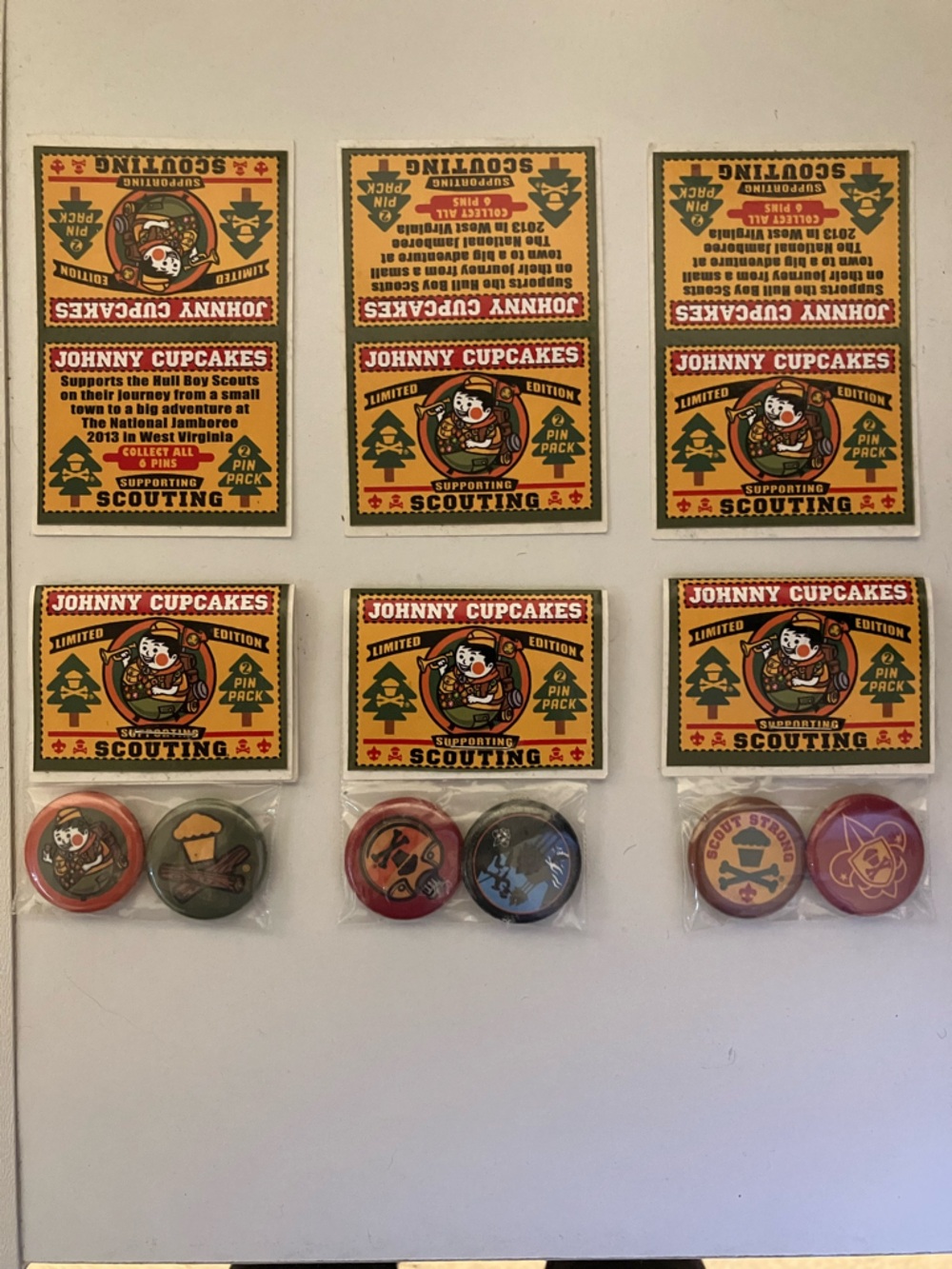 Johnny Cupcakes Boy Scouts Collab Limited Edition